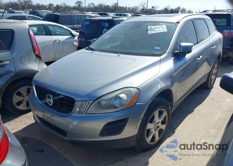 2011 Volvo Xc60 3.2/3.2 R-Design from USA, damaged, VIN YV4952DL5B2221414